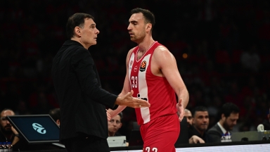 Πιθανή η επιστροφή του Μιλουτίνοφ κόντρα στον Ηρακλή - Η ατάκα του Μπαρτζώκα για την κατάστασή του