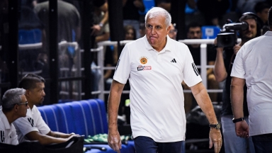 Oμπράντοβιτς: «Να δώσουμε τα πάντα για όσους μας υποστηρίζουν, πρέπει να βελτιωθούμε»