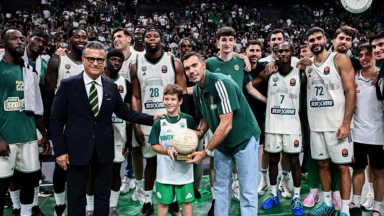 ΚΑΕ Παναθηναϊκός: «Συνεχίζουμε να ονειρευόμαστε, ακολουθώντας το όραμα του Παύλου Γιαννακόπουλου»