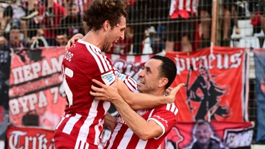Λυτρωτής Σάλιακας στο 92' για τον Ολυμπιακό!