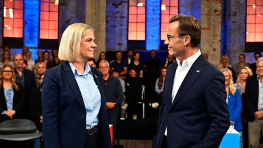 Ένα βήμα πριν την ακροδεξιά και η Σουηδία: Ιστορική μάχη στις εκλογές της χώρας (vid)