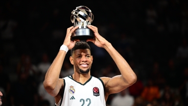 Ταβάρες: «Προσωπική δικαίωση το MVP, ο coach Μαρτίνεθ είναι σαν πατέρας μου»