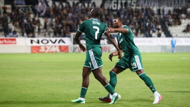 Ο Τεττέη... χόρεψε για το 5/5, διακοπή με απόλυτη πρωτιά o Παναθηναϊκός