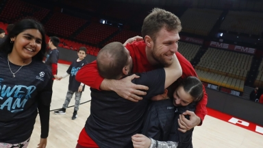 Ο Σάσα Βεζένκοβ, Best One Team Ambassador της σεζόν στη EuroLeague