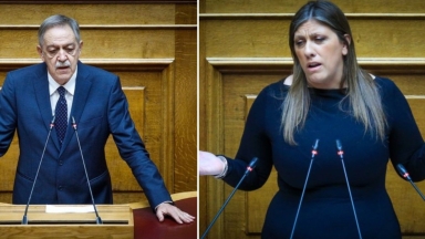 «Είστε τραμπούκος και άξιος αντιπρόεδρος της ΝΔ»: Η ατάκα της Κωνσταντοπούλου προς Κουκουλόπουλο που ανέβασε την ένταση στη Βουλή