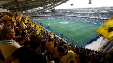 Κιτρινόμαυρο «αμόκ» και sold out η Νέα Φιλαδέλφεια με Ρεάλ