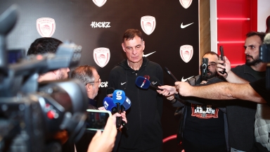 Μπαρτζώκας: «Για μένα η πιο ωραία φανέλα είναι πάντα η ερυθρόλευκη, ένα μεγάλο ευχαριστώ στον κόσμο για την υποστήριξη»