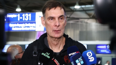 Μπαρτζώκας: «Πιστεύω θα έρθει η βελτίωση της ομάδας» - Τι είπε για την ετοιμότητα του Ολυμπιακού