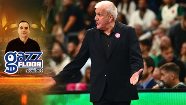 Μπούτσκος στο Gazz Floor: «Είναι σαν να αλλάζει κινητήρα σε ώρα πτήσης ο Ζοτς»