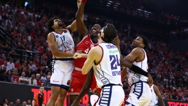 Η βαθμολογία της Euroleague μετά και τη 3η νίκη του Ολυμπιακού