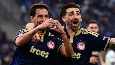 Θρύλος είσαι και στη Μασσαλία!