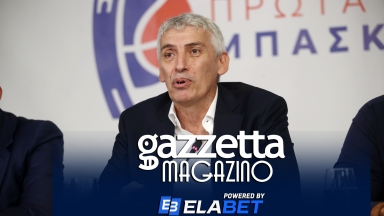 Φασούλας στο Gazzetta Magazino: «Δεν εξαγοράζομαι»