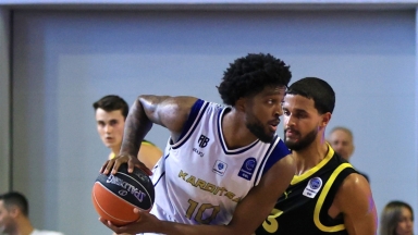 Ο MVP της Καρδίτσας, Τζα'Βίερ Φράνσις στο Gazzetta: «Σημαίνει πολλά η νίκη κόντρα στον Άρη, πράγματα που στην Αμερική είναι φάουλ εδώ δεν τα σφυρίζουν»