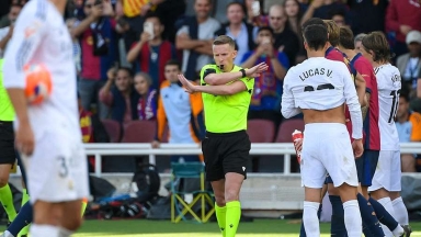 Μετά το ελληνικό και στο ισπανικό Clasico: Ο ρέφερι του Ολυμπιακός - Παναθηναϊκός πρόκειται να σφυρίξει και το Μπαρτσελόνα - Ρεάλ