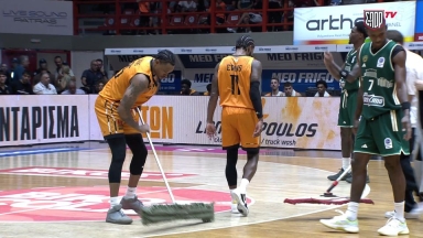Οι 5 (+2) στιγμές που ξεχώρισαν στη 2η αγωνιστική της GBL: Οι... σκούπες, τα «shh» και οι ανατροπές!