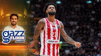 Καλκαβούρας στο Gazz Floor: «Αυτόν θα μπορούσε να πάρει ο Ολυμπιακός αντί Ντόρσεϊ»
