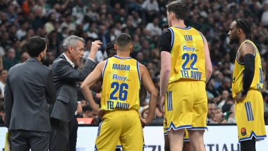 H Μακάμπι «μετακομίζει» στην Κύπρο για τα ματς της Euroleague