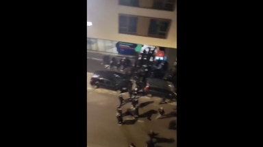 Ένταση στα στενά της Μασσαλίας με οπαδούς της Μαρσέιγ