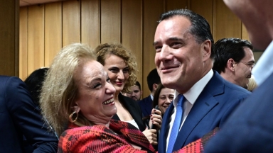 Παγώνη για Γεωργιάδη: «Είναι ο καλύτερος Υπουργός που έχει περάσει - Τυχερός ο Μητσοτάκης» (vid)