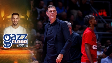 Παπαπέτρου στο Gazz Floor: «Ο Μπαρτζώκας έχει την τάση να φέρνει παίκτες από χαμηλότερο επίπεδο και να ξεχωρίζουν στον Ολυμπιακό»
