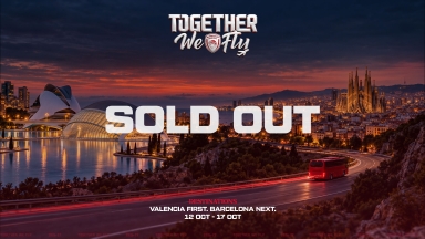Ο Ολυμπιακός ανακοίνωσε sold out για τα δύο ταξίδια σε Βαλένθια και Βαρκελώνη