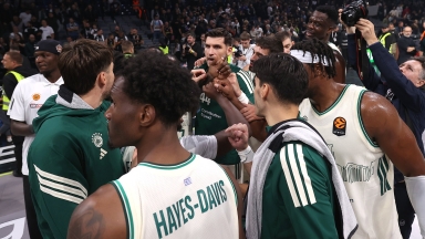 Η βαθμολογία στην Euroleague μετά την ολοκλήρωση της 5ης αγωνιστικής: Μόνος, πρώτος και αήττητος ο Παναθηναϊκός