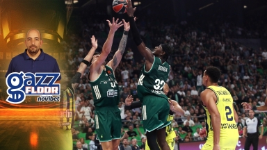 Μακρής στο Gazz Floor: «Ο Παναθηναϊκός είναι τρομακτικός αμυντικά»