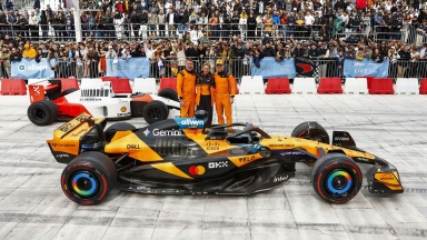 Το “Allwyn x McLaren Racing: Live in Athens” μας χάρισε μία αξέχαστη Formula 1 εμπειρία
