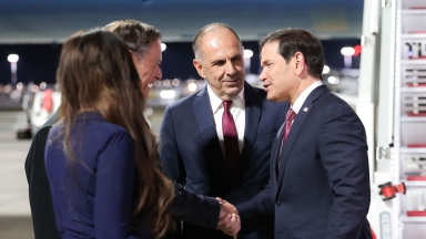 Μάρκο Ρούμπιο στην Αθήνα: F-35, ενέργεια, Πνύκα και μια πόλη σε... ανακατωσούρα