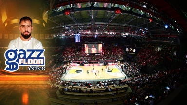 Ραμαντάνης για Sunel Arena στο Gazz Floor: «Εκπληκτική ατμόσφαιρα και ακουστική στο γήπεδο»
