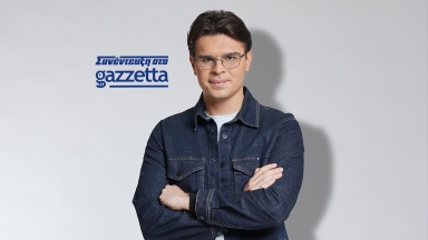 Το «Σούπερ Αγόρι» του The Chase στο Gazzetta: «Υποστηρίζω την ΑΕΚ - Ήθελα να ουρλιάξω από χαρά όταν μου πρότειναν να γίνω Chaser»