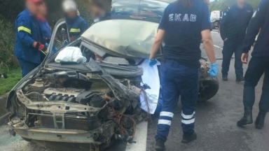 Σκοτώθηκε σε τροχαίο ο Μανώλης Ροδουσάκης: Αρνιόταν να βάζει βενζίνη σε οδηγούς χωρίς κράνος