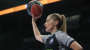 EuroLeague: «Εκτός ορισμών η Τσαρούχα»