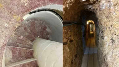 15 μέτρα κάτω μες στο έδαφος: Το απίστευτο δίκτυο σηράγγων κρυμμένο κάτω από ένα αγγλικό σπίτι (vid)