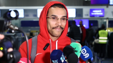 Γουόρντ: «Ενθουσιασμένος που θα παίξω με τον Κόντσαρ - Είναι ένα χτύπημα για εμάς οι απουσίες»