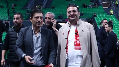 Ύμνοι Γιανάι για Γιαννακόπουλο: «Λένε ότι ο Δημήτρης είναι τρελός, αλλά δεν είναι - Η μητέρα του μπορεί να γίνει εξαιρετική GM»