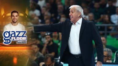 Παπαπέτρου στο Gazz Floor: «Σίγουρα βλέπω έναν πιο... cool Ομπράντοβιτς»
