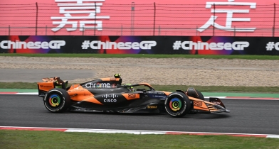Ο Νόρις θα εκκινήσει από την πρώτη θέση στο Σπριντ του GP Κίνας