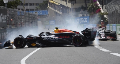 Το ατύχημα του Πέρεζ στο Μονακό βοηθάει τις Ferrari και McLaren