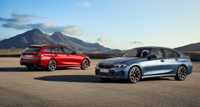 Η BMW παρουσίασε τη νέα Σειρά 3 Sedan και Touring