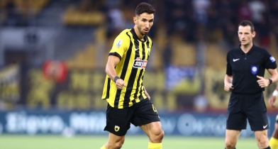 Ο Μάρκο Γκρούγιτς της ΑΕΚ