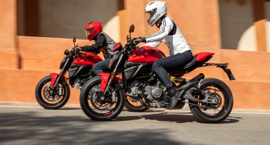 H Ducati ξεκίνησε την παραγωγή της πέμπτης γενιάς Monster (vid)