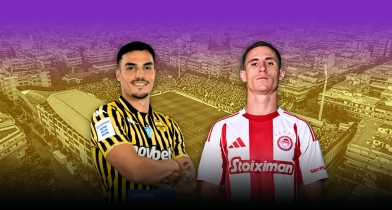 LIVE: Άρης - Ολυμπιακός