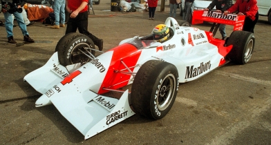 Σαν Σήμερα: Ο Σένα έκανε δοκιμές με μονοθέσιο IndyCar (vid)