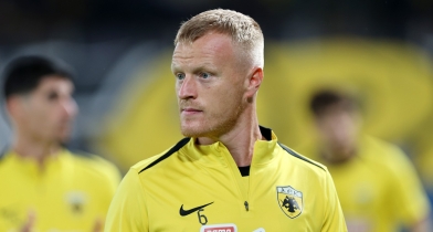 Ο Γενς Γιόνσον της ΑΕΚ