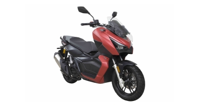 Kymco Dink-X 125 TCS: Για απαιτητικούς αναβάτες 