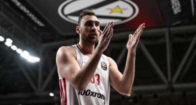 Η Βαθμολογία της Euroleague μετά τη νίκη του Ολυμπιακού στην Μπολόνια