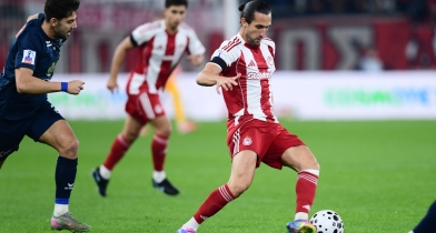 LIVE: Ολυμπιακός - Ηρακλής