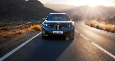 Στην έκθεση CES η παρουσίαση της νέας BMW iX3