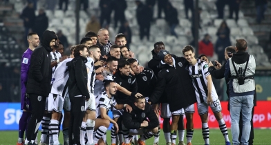 Όταν ο ΠΑΟΚ κερδίζει μόνο με 2-0 τον Κότσαρη…